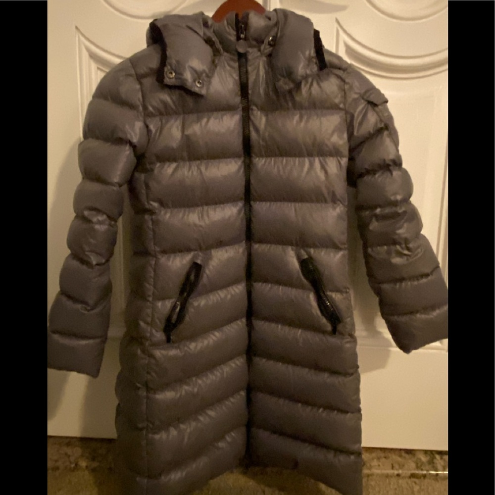 Moncler Puffer Coat (Gray)